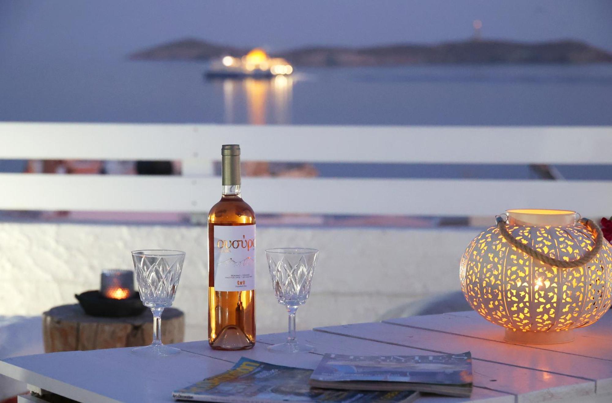San Nikolas View Guest House 에르무폴리 외부 사진