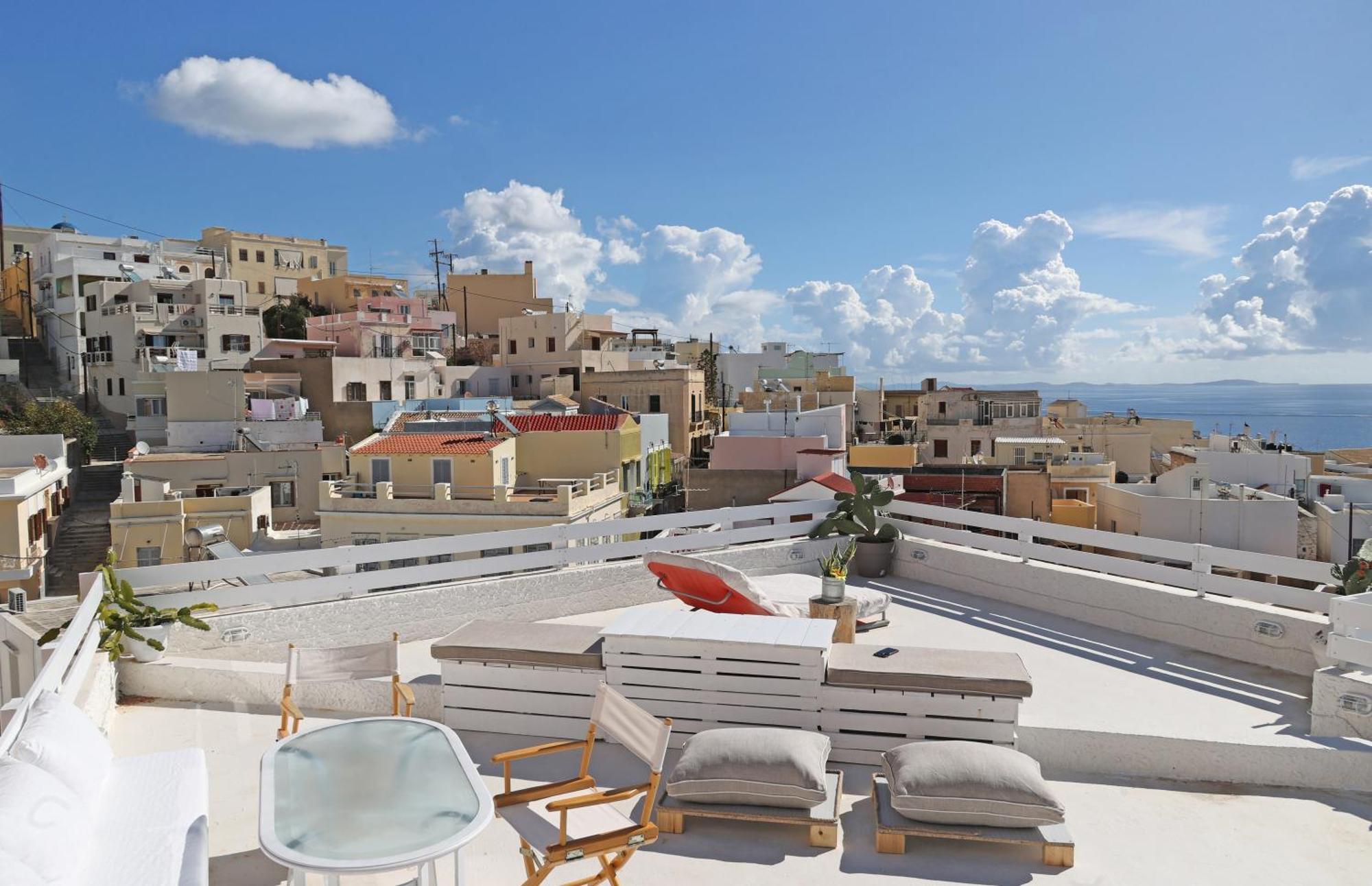 San Nikolas View Guest House 에르무폴리 외부 사진