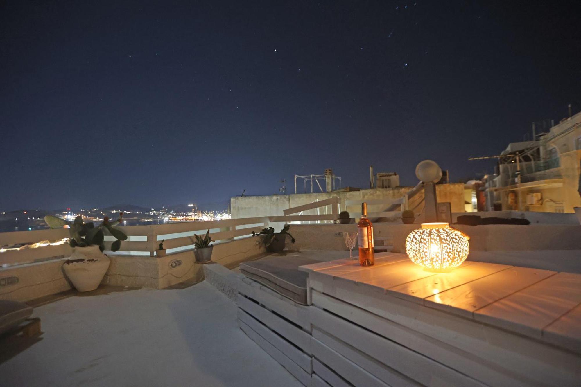 San Nikolas View Guest House 에르무폴리 외부 사진