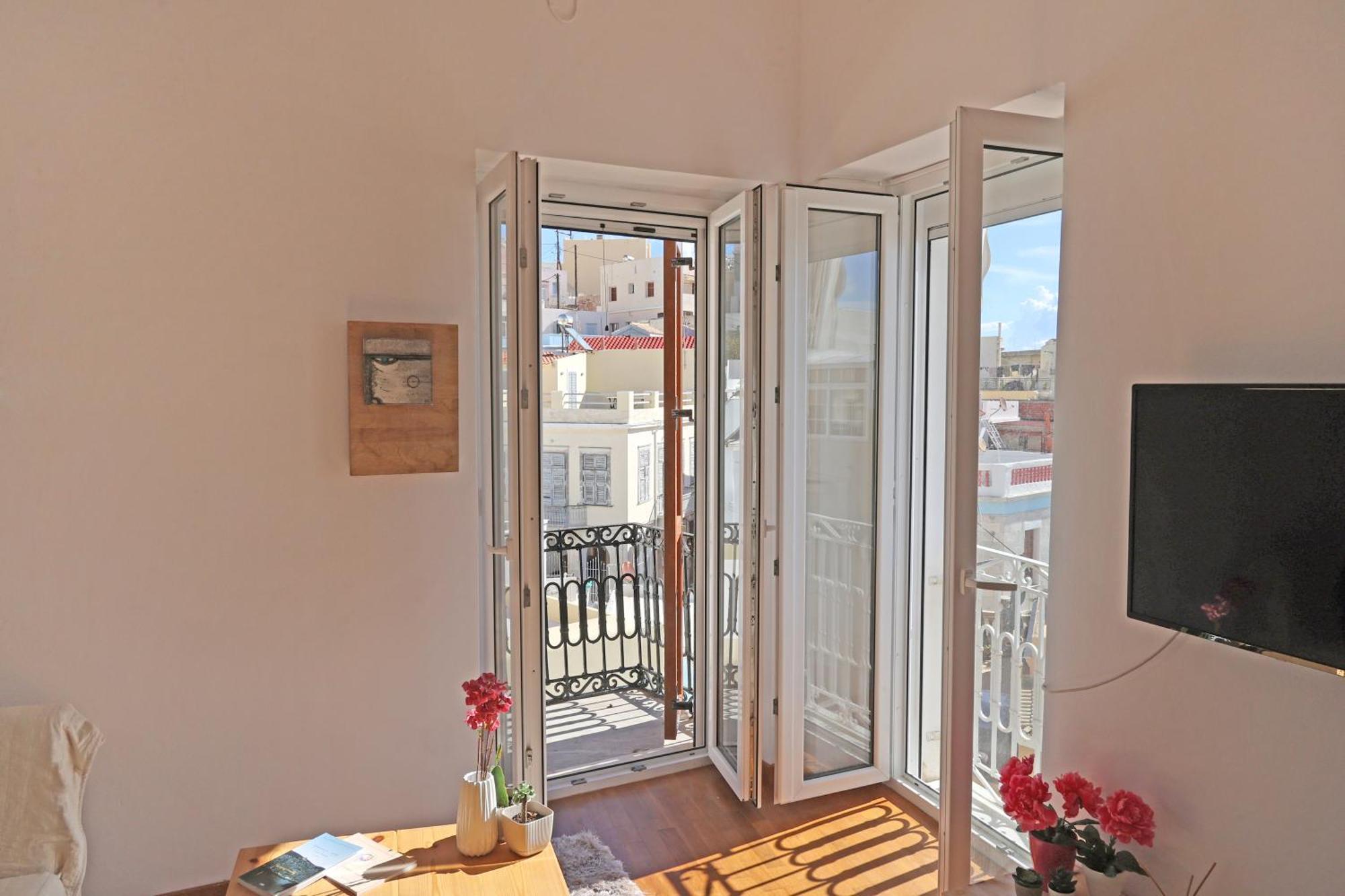 San Nikolas View Guest House 에르무폴리 외부 사진