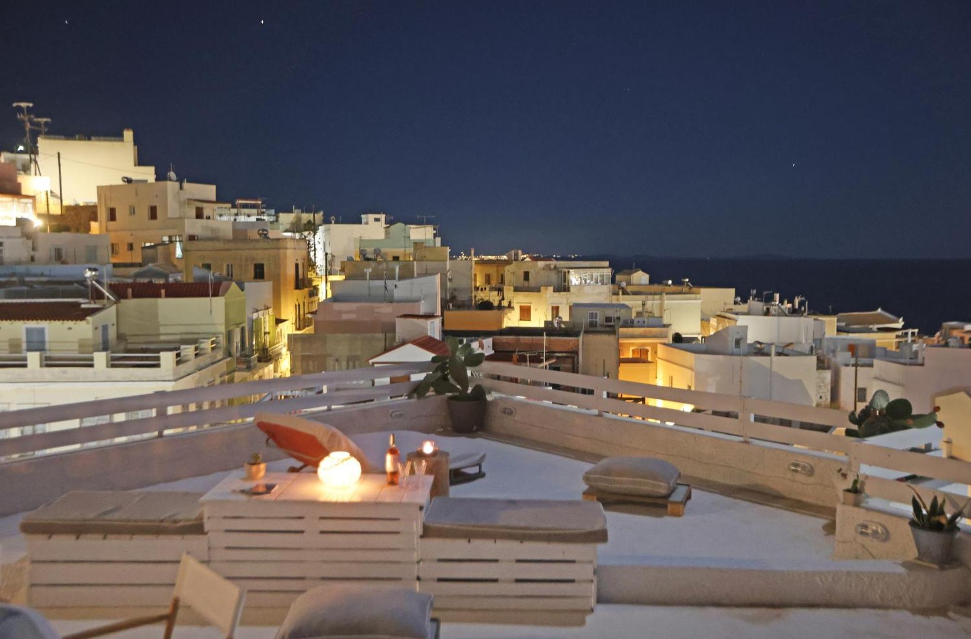 San Nikolas View Guest House 에르무폴리 외부 사진