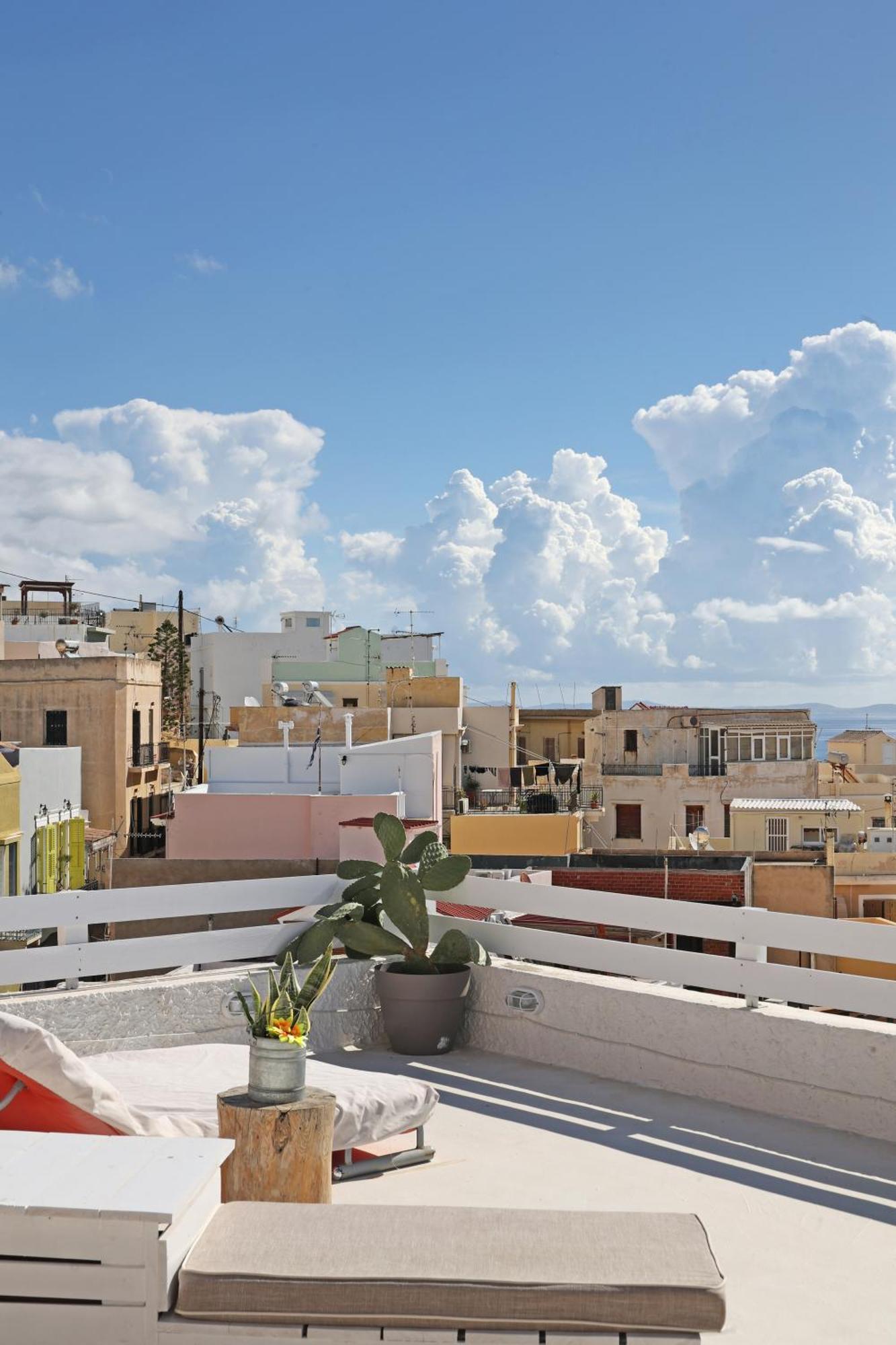 San Nikolas View Guest House 에르무폴리 외부 사진